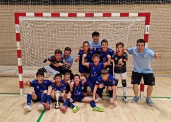 ¡El Full Energía Zaragoza, campeón de la Copa Escolar Alevín!