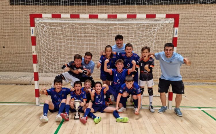 ¡El Full Energía Zaragoza, campeón de la Copa Escolar Alevín!