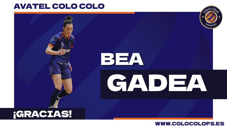 ¡Gracias, Bea!