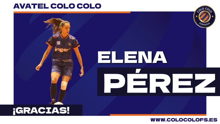 ¡Gracias, Elena!