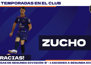 ¡Gracias, Zucho!