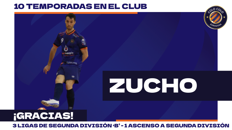 ¡Gracias, Zucho!