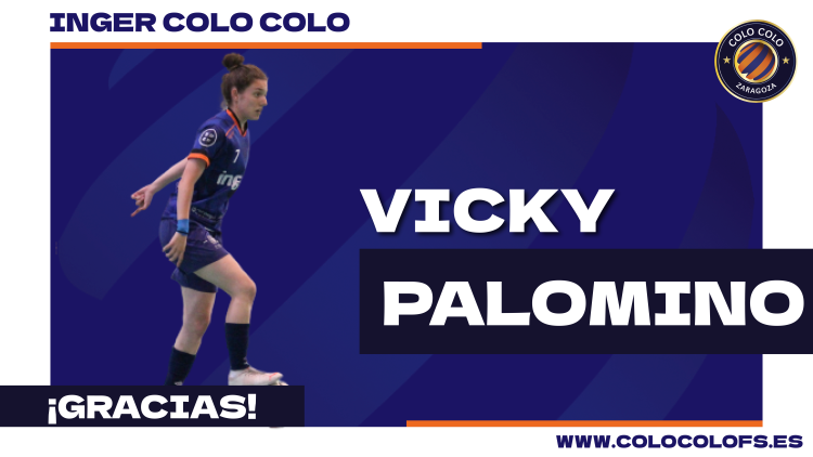 ¡Gracias, Vicky!