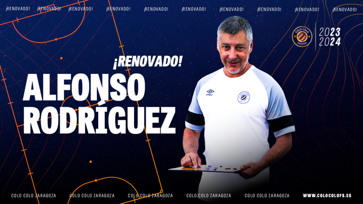 Alfonso Rodríguez, ¡Renovado!