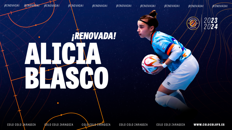 Alicia Blasco, ¡Renovada!