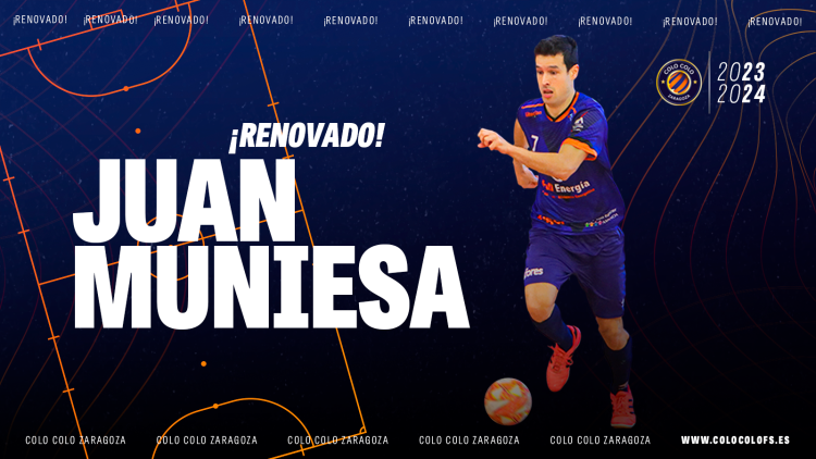 Juan Muniesa, ¡Renovado!