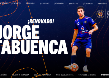 Jorge Tabuenca, ¡Renovado!