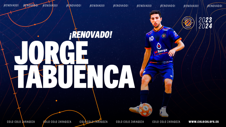 Jorge Tabuenca, ¡Renovado!