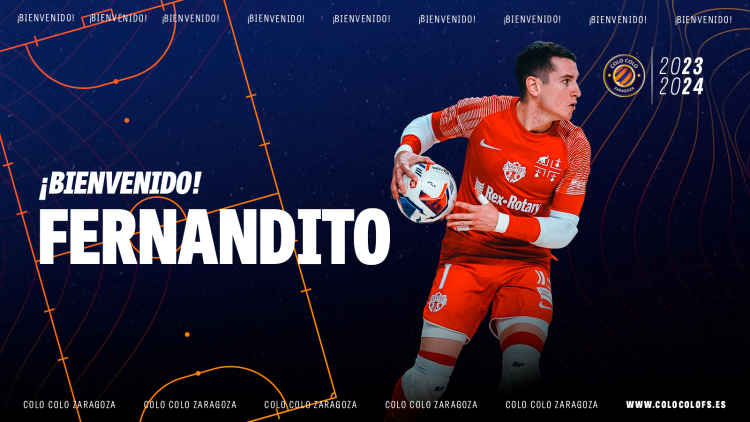 Fernando Fort, ¡Fichado!