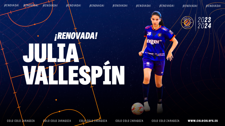 Julia Vallespín, ¡Renovada!