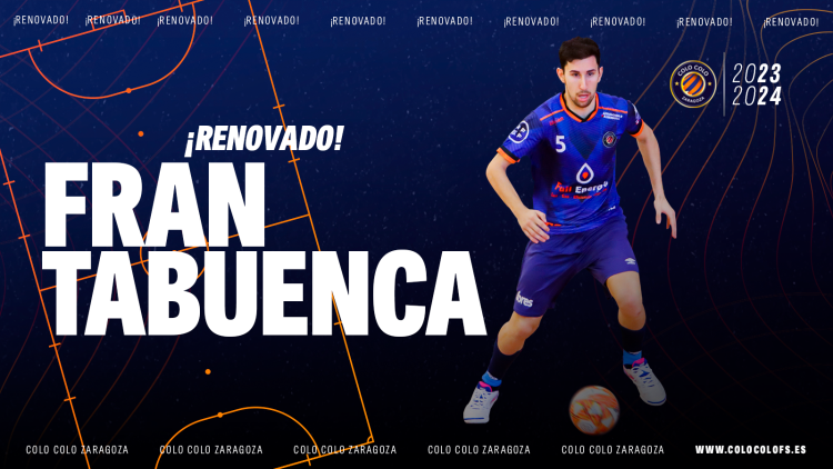 Fran Tabuenca, ¡Renovado!