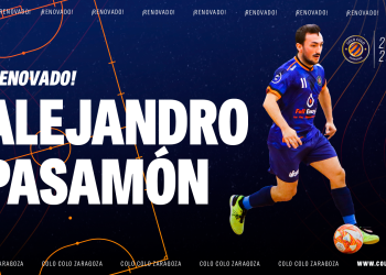 Alejandro Pasamón, ¡Renovado!