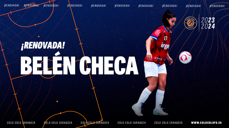 Belén Checa, ¡Renovada!