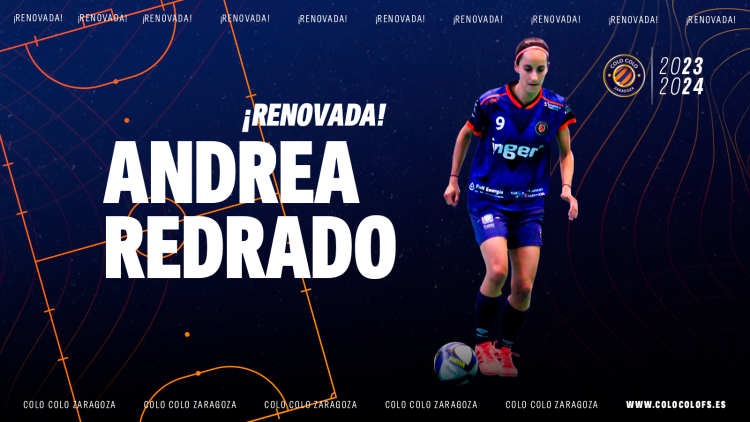Andrea Redrado, ¡Renovada!