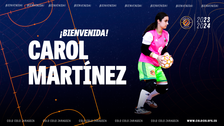Carol Martínez, ¡Fichada!