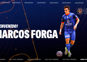 Marcos Forga, ¡Fichado!