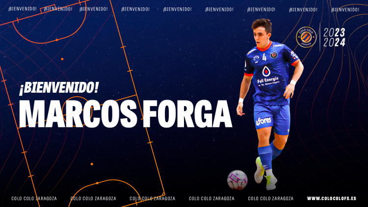 Marcos Forga, ¡Fichado!