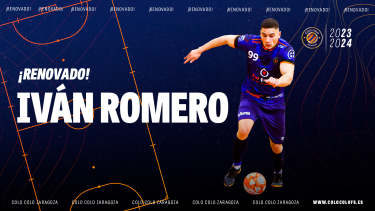 Iván Romero, ¡Renovado!