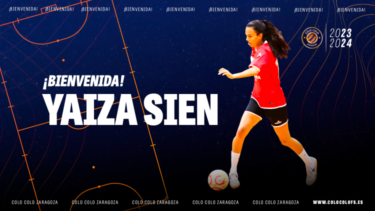 Yaiza Sien, ¡Fichada!