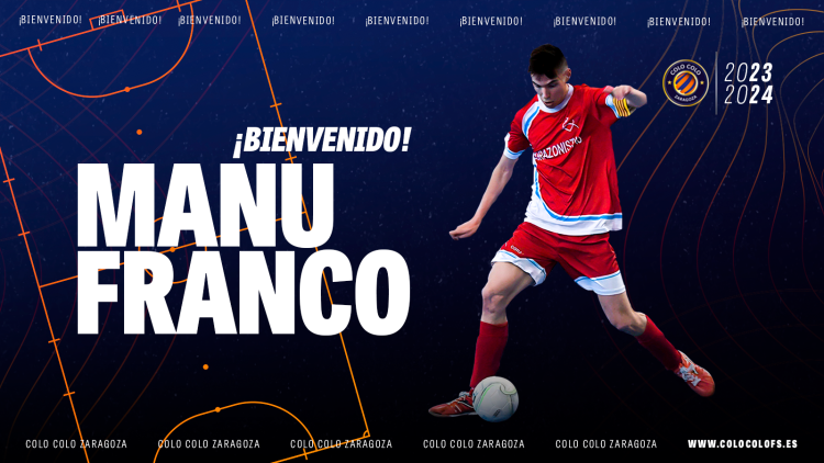 Manu Franco, ¡Fichado!