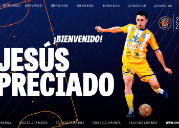 Jesús Preciado, ¡Fichado!