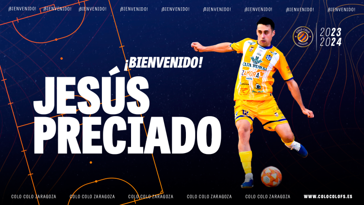 Jesús Preciado, ¡Fichado!