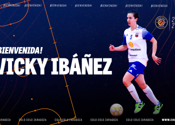 Vicky Ibáñez, ¡Fichada!