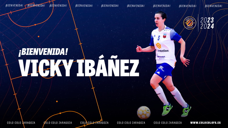 Vicky Ibáñez, ¡Fichada!