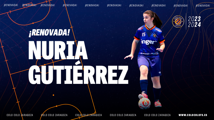 Nuria Gutiérrez, ¡Renovada!