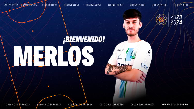 Merlos, ¡Fichado!