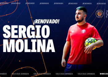 Sergio Molina, ¡Renovado!