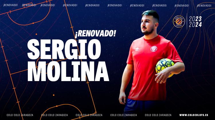 Sergio Molina, ¡Renovado!