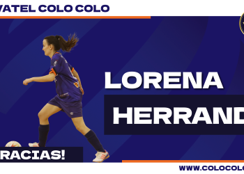 ¡Gracias, Lorena!