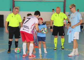 Goleada al cáncer infantil en Sástago