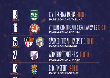 El 7 de agosto empieza la pretemporada del Full Energía Zaragoza