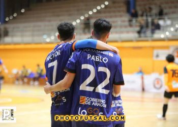 Pablo y Héctor Gracia estarán en dinámica con el primer equipo del Full Energía Zaragoza