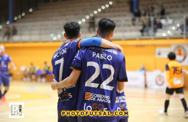Pablo y Héctor Gracia estarán en dinámica con el primer equipo del Full Energía Zaragoza