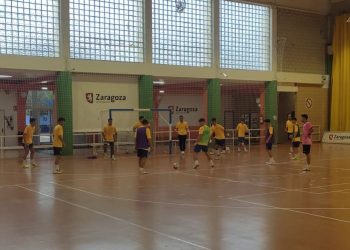 Primeros días de pretemporada para el Full Energía Zaragoza ‘B’
