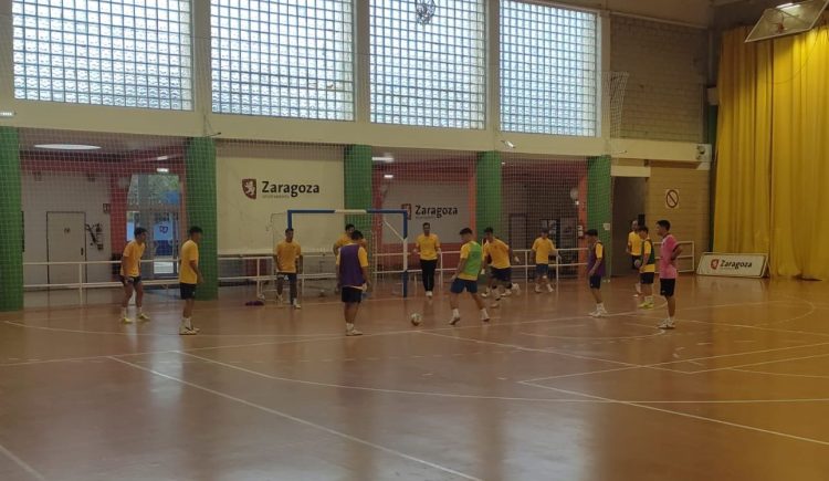 Primeros días de pretemporada para el Full Energía Zaragoza ‘B’