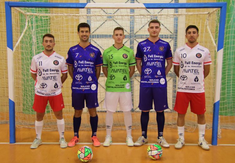 Nuevas equipaciones para la temporada 23/24