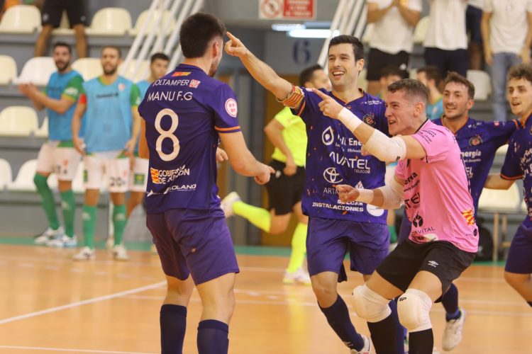 El Full Energía Zaragoza sufre pero gana al Oleoinnova Mengíbar