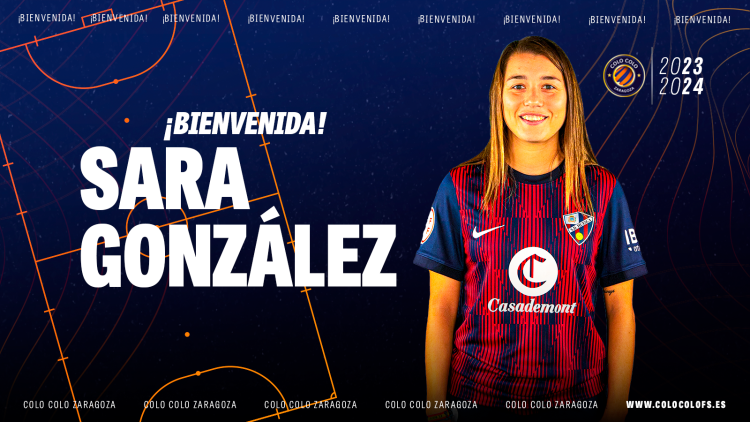 Sara González, ¡Fichada!
