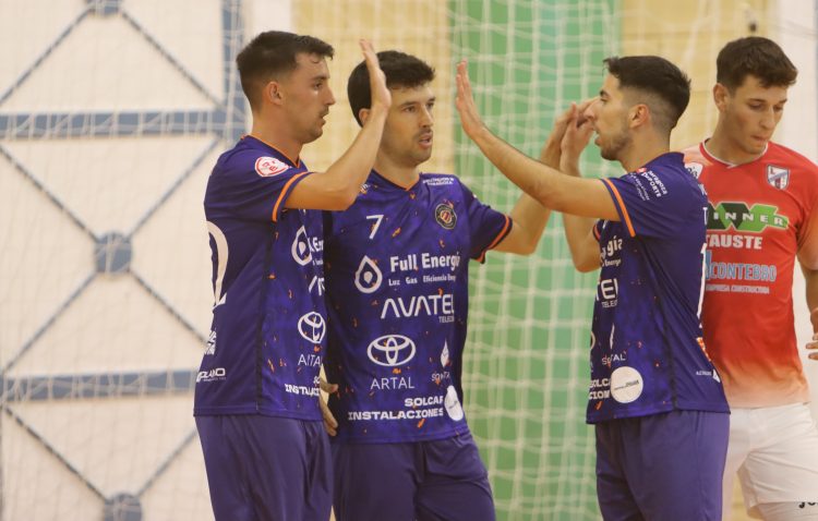 El Full Energía Zaragoza se estrena en La Granja recibiendo al Oleoinnova Mengíbar