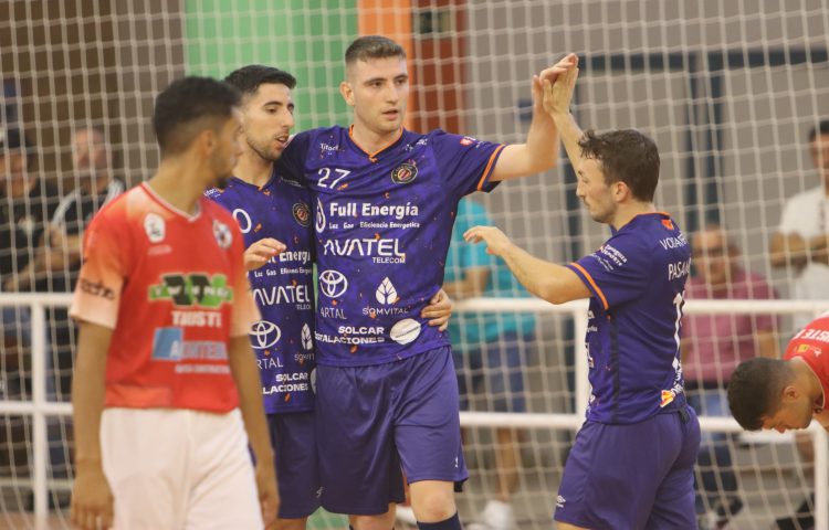 El Full Energía Zaragoza empieza la Liga en Burela