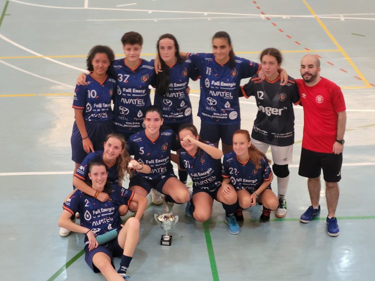 El Avatel Colo Colo (Juvenil) se alza con el I Torneo Juventud