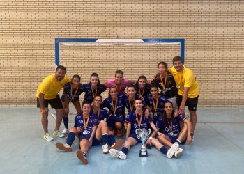 El Avatel Colo Colo, sub-campeón de la X Copa de Aragón