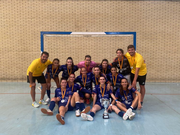 El Avatel Colo Colo, sub-campeón de la X Copa de Aragón