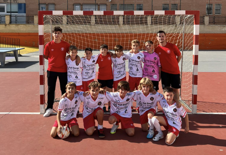 Pirineos Sagrado Corazón 3-4 Full Energía Zaragoza (Alevín – Grupo 6 – Jornada 1)