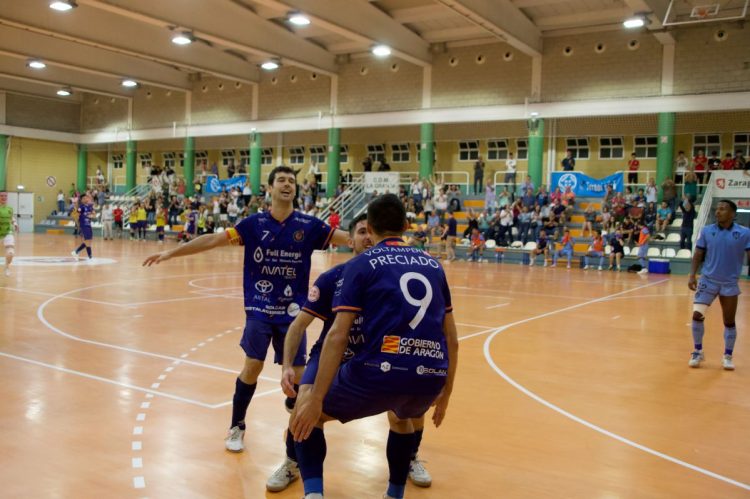El Full Energía Zaragoza juega contra el Playas de Castellón