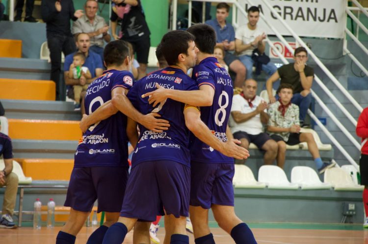 Contundente victoria del Full Energía Zaragoza contra el Levante